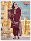 Anaya By Mukesh Gadhawal Silk Online Kurti With Bottom Dupatta Wholesale